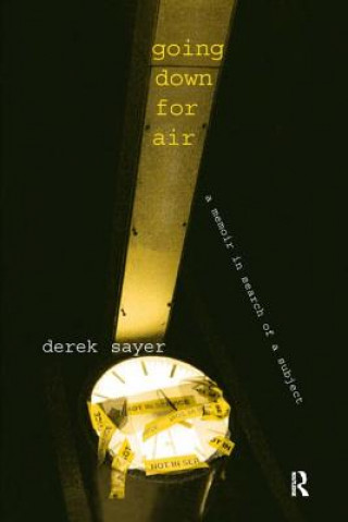 Kniha Going Down for Air Derek Sayer