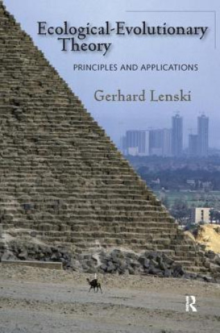 Knjiga Ecological-Evolutionary Theory Gerhard Lenski