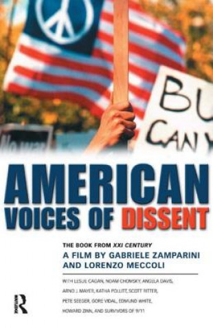 Kniha American Voices of Dissent Garbriele Zamparini