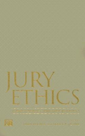 Kniha Jury Ethics John Kleinig