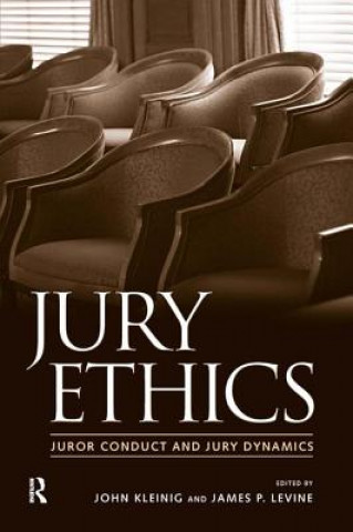 Książka Jury Ethics John Kleinig