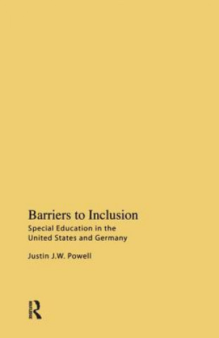 Buch Barriers to Inclusion Justin J. W. Powell