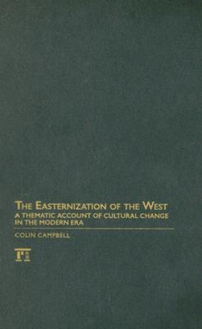 Kniha Easternization of the West Colin Campbell