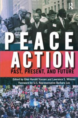 Kniha Peace Action Glen Harold Stassen