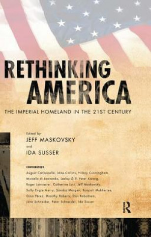 Kniha Rethinking America Jeff Maskovsky