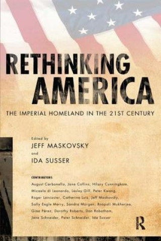 Buch Rethinking America Jeff Maskovsky