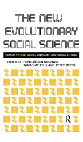 Boek New Evolutionary Social Science Heinz-Jurgen Niedenzu