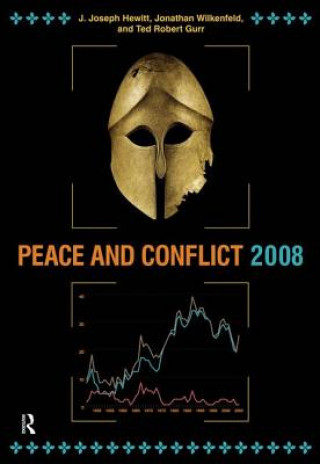 Kniha Peace and Conflict 2008 J. Joseph Hewitt