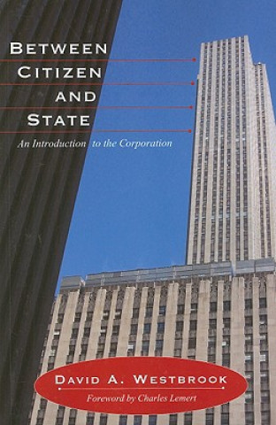 Βιβλίο Between Citizen and State David A. Westbrook