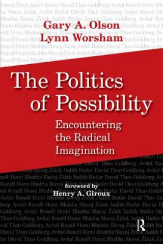 Knjiga Politics of Possibility Gary A. Olson