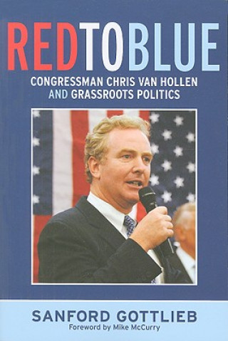 Libro Red to Blue Sanford Gottlieb
