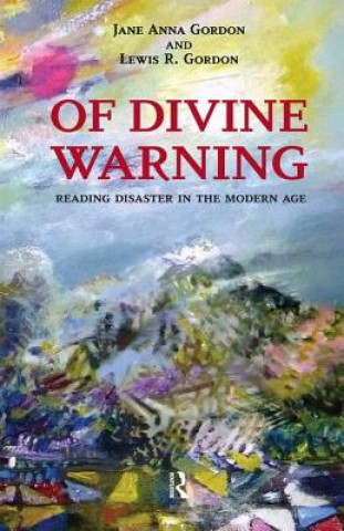 Kniha Of Divine Warning Jane Anna Gordon