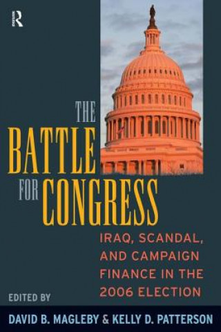 Kniha Battle for Congress David B. Magleby