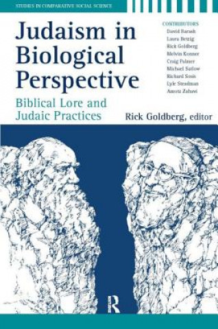 Könyv Judaism in Biological Perspective Rick Goldberg