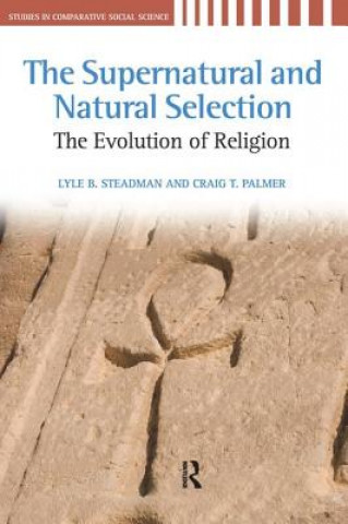 Kniha Supernatural and Natural Selection Lyle B. Steadman