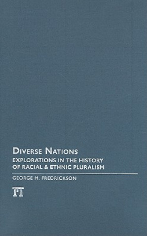 Kniha Diverse Nations George M. Fredrickson