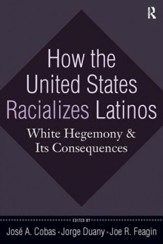 Kniha How the United States Racializes Latinos Jose A. Cobas