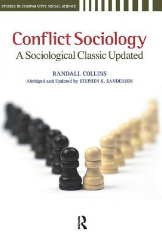 Knjiga Conflict Sociology Randall Collins