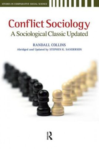 Knjiga Conflict Sociology Randall Collins