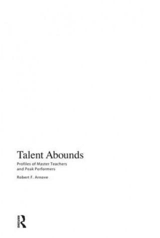 Boek Talent Abounds Robert F. Arnove