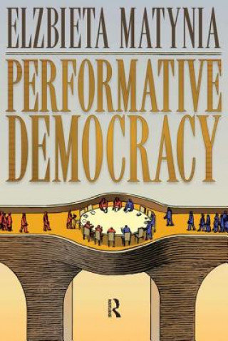 Boek Performative Democracy Elzbieta Matynia