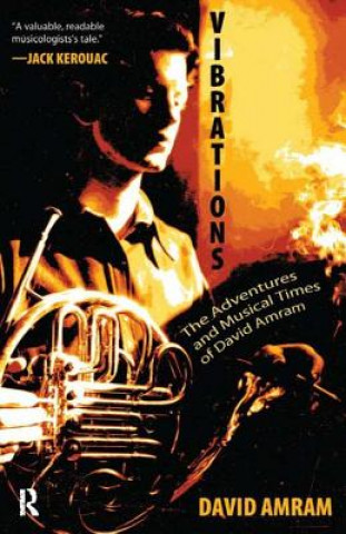 Boek Vibrations David Amram