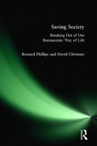 Kniha Saving Society Bernard Phillips