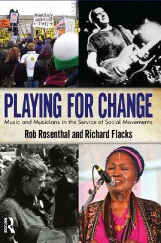Knjiga Playing for Change Robert Rosenthal
