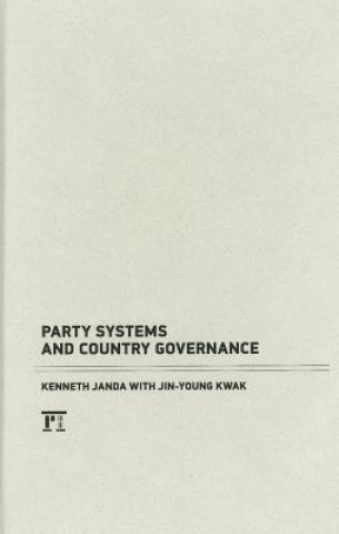 Knjiga Party Systems and Country Governance Kenneth Janda