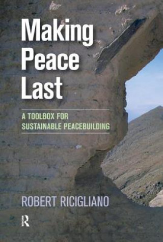 Kniha Making Peace Last Robert Ricigliano
