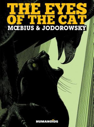 Kniha Eyes Of The Cat Alexandro Jodorowsky