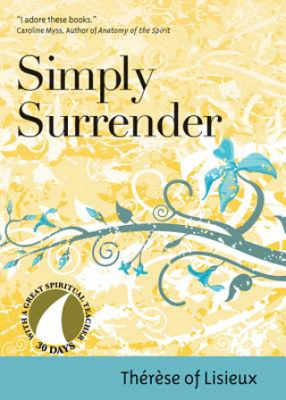 Könyv Simply Surrender 