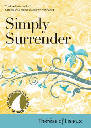 Book Simply Surrender John Kirvan