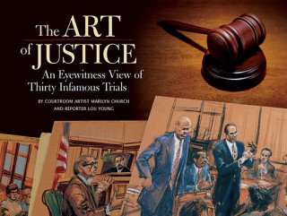Könyv Art of Justice Marilyn Church