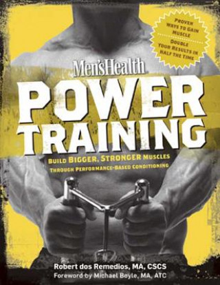Carte Men's Health Power Training Robert Dos Remedios