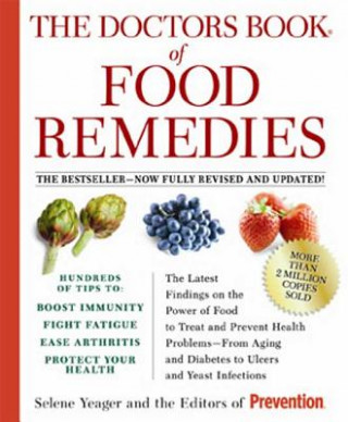 Książka Doctors Book of Food Remedies Selene Yeager