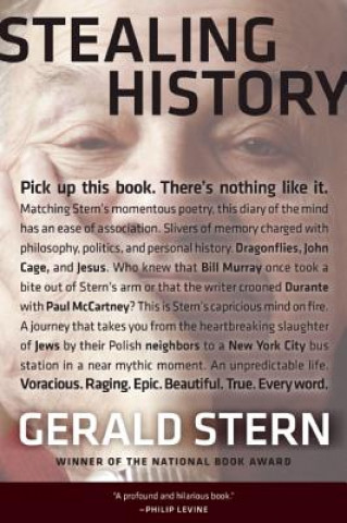 Carte Stealing History Gerald Stern