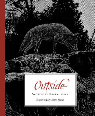 Boek Outside Barry Lopez