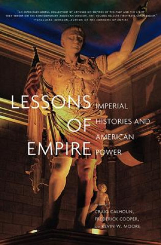 Kniha Lessons Of Empire 