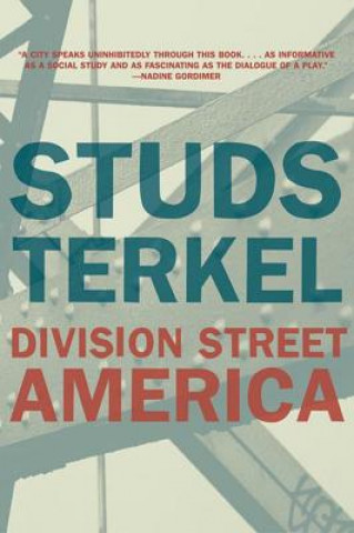 Książka Division Street America Studs Terkel