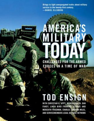 Kniha America's Military Today Tod Ensign