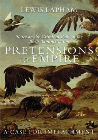 Könyv Pretensions To Empire Lewis Lepham