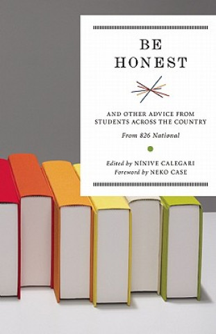 Kniha Be Honest Ninive Clements Calegari