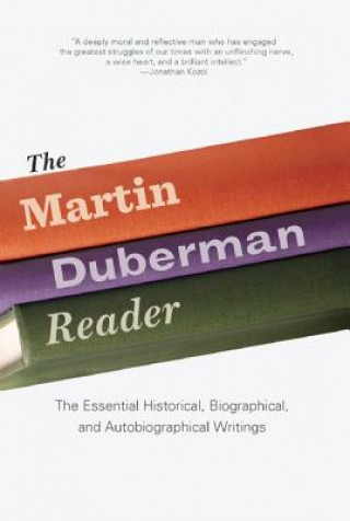 Kniha Martin Duberman Reader Martin Duberman