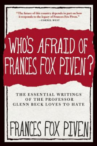 Könyv Who's Afraid Of Frances Fox Piven Frances Fox Piven