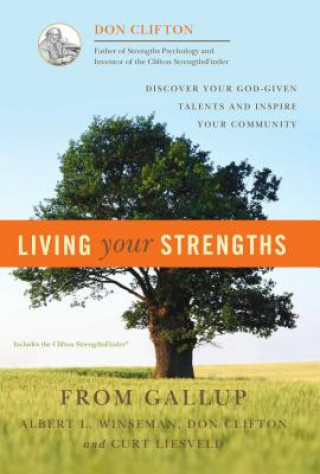 Book Living Your Strengths Donald O. Clifton