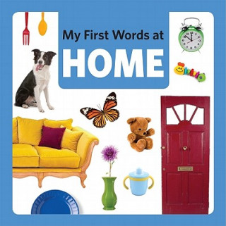 Kniha My First Words at Home Star Bright Books