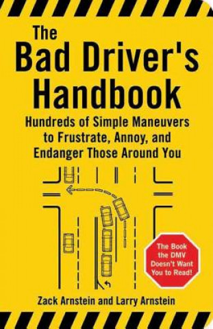 Könyv Bad Driver's Handbook Bradley K. Martin