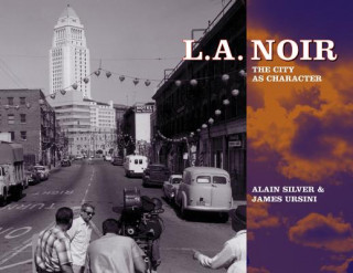 Kniha La Noir Alain Silver