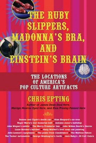 Książka Ruby Slippers, Madonna's Bra and Einstein's Brain Chris Epting